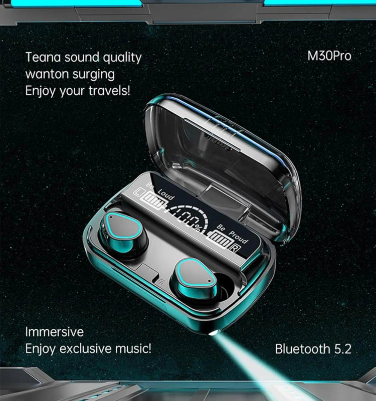 ایرپاد بی سیم دوگوش DAMIX M30 pro