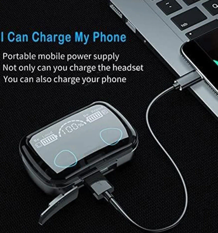 ایرپاد بی سیم دوگوش DAMIX M30 pro