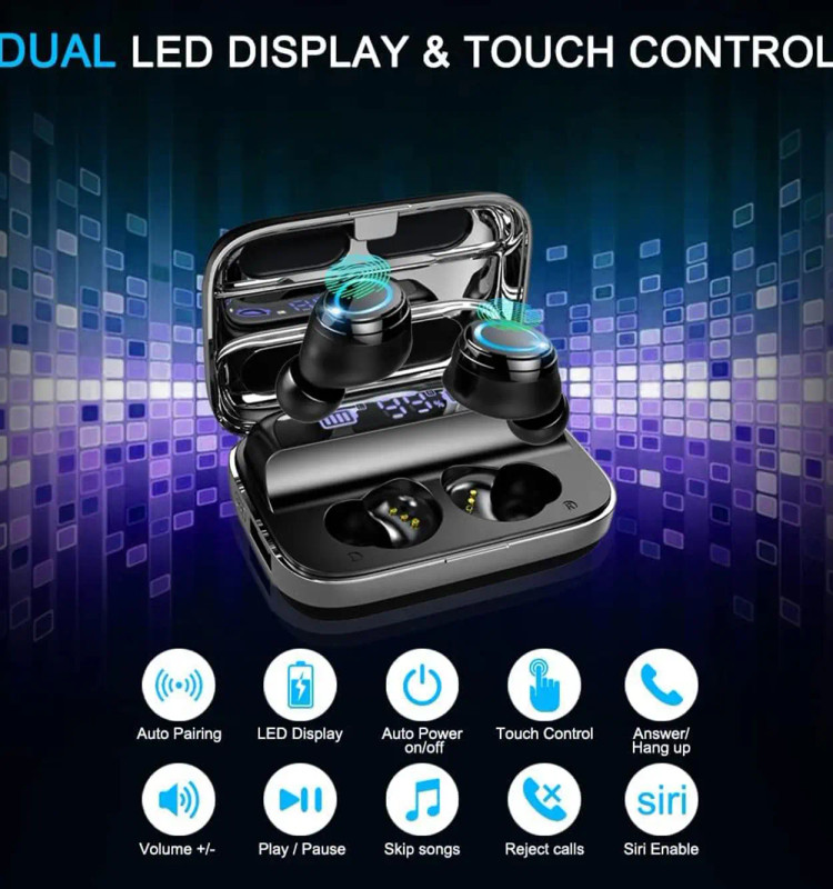 ایرپاد بی سیم دوگوش DAMIX M30 pro