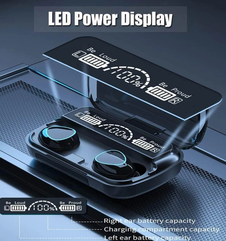 ایرپاد بی سیم دوگوش DAMIX M30 pro