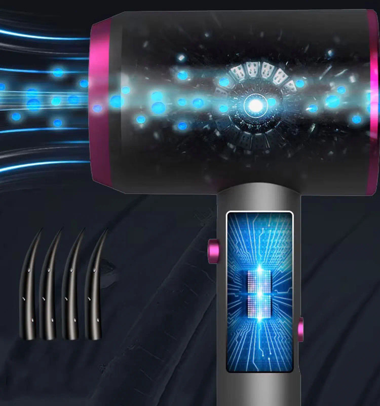 سشوار مسافرتی طرح Dyson Supersonic مدل 48014