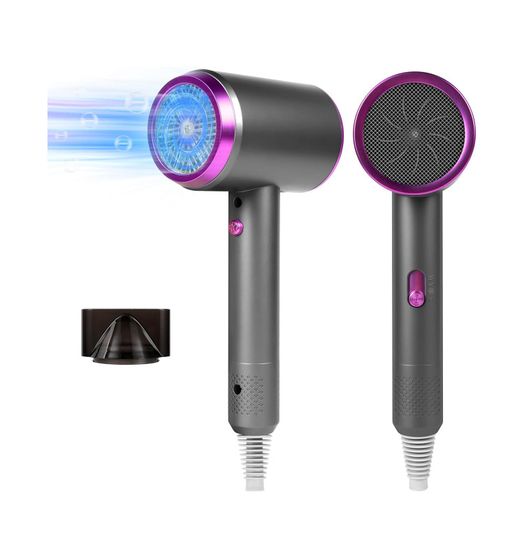 سشوار مسافرتی طرح Dyson Supersonic مدل 48014