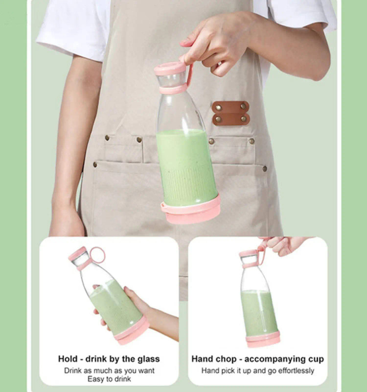 شیکر شیائومی مدل Fresh Juice ظرفیت 500 میل