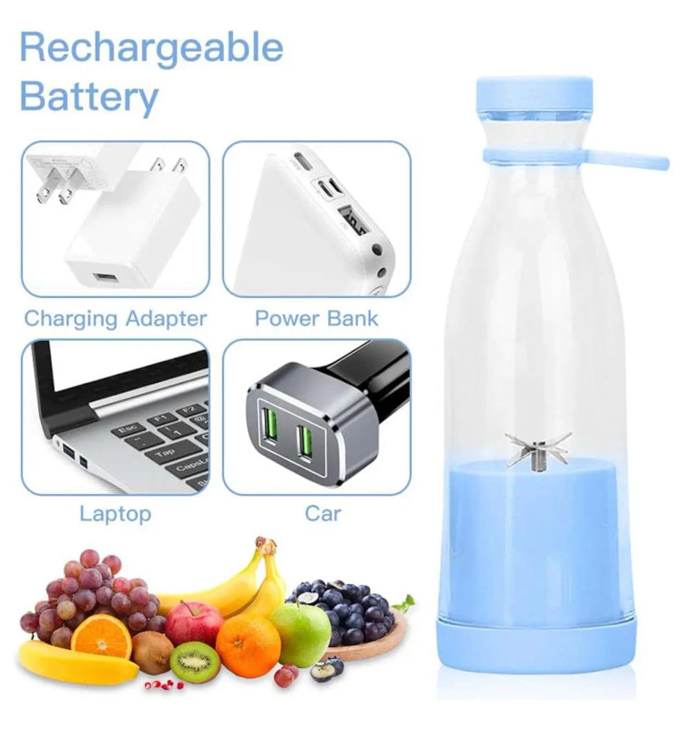 شیکر شیائومی مدل Fresh Juice ظرفیت 500 میل
