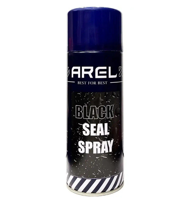اسپری قیر عایق رطوبتی 450 میل آرل AREL-Black Seal Spray