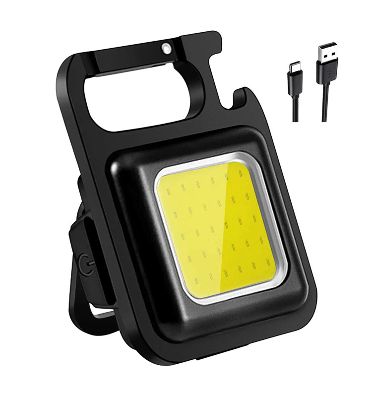 چراغ قوه شارژی چندکاره سی او بی مدل Magnetic Light