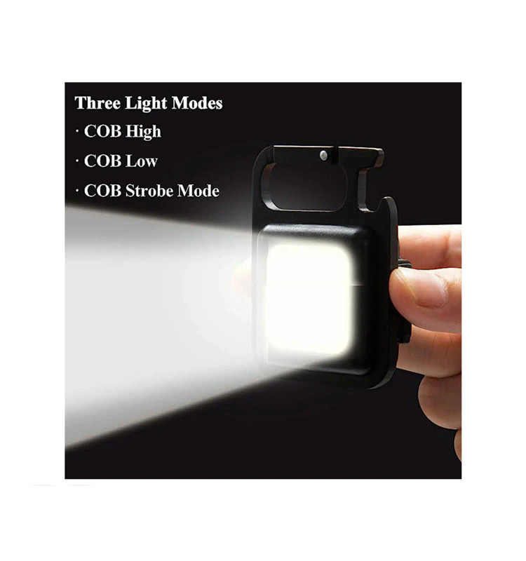 چراغ قوه شارژی چندکاره سی او بی مدل Magnetic Light