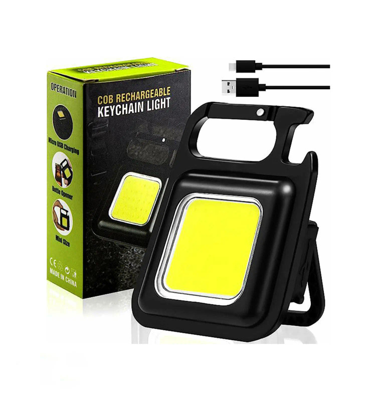 چراغ قوه شارژی چندکاره سی او بی مدل Magnetic Light