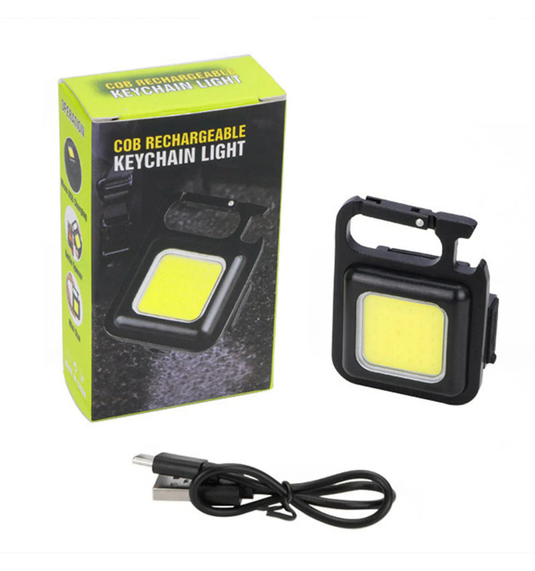 چراغ قوه شارژی چندکاره سی او بی مدل Magnetic Light