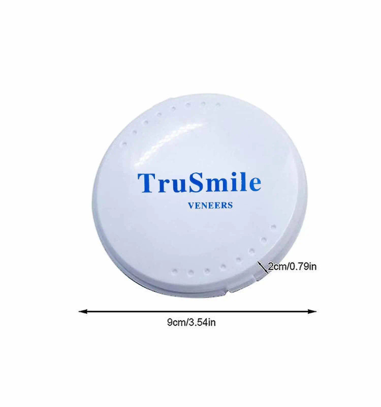 لمینت متحرک دندان دو فک TruSmile