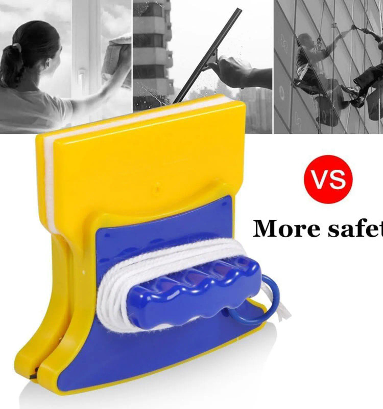 شیشه پاک کن مغناطیسی دو طرفه مدل DH170