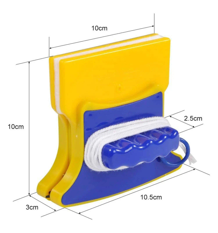 شیشه پاک کن مغناطیسی دو طرفه مدل DH170