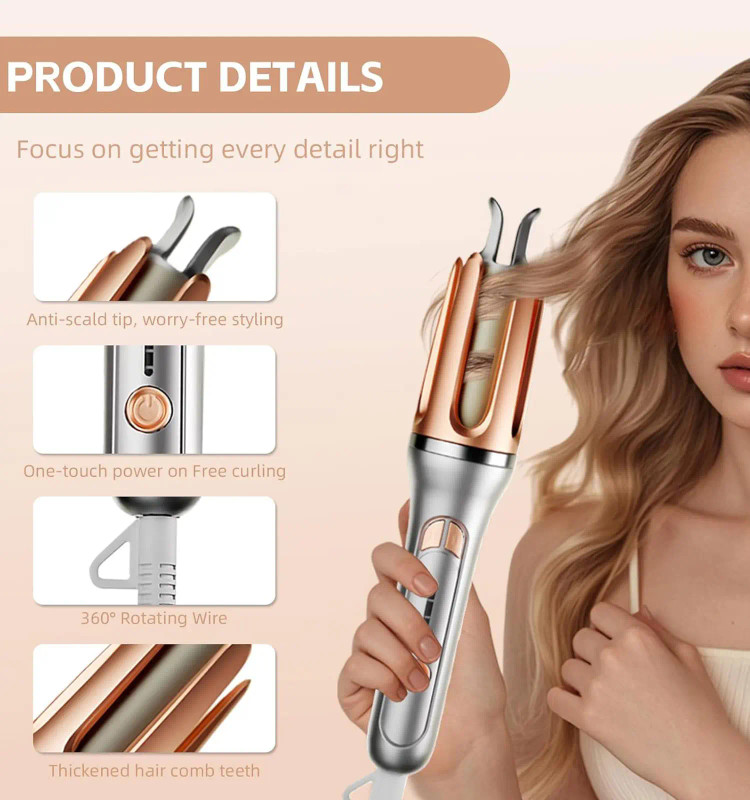 دستگاه فر کننده مو طرح Sheglam