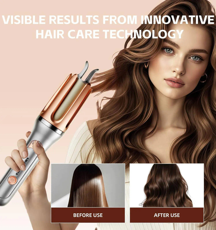 دستگاه فر کننده مو طرح Sheglam