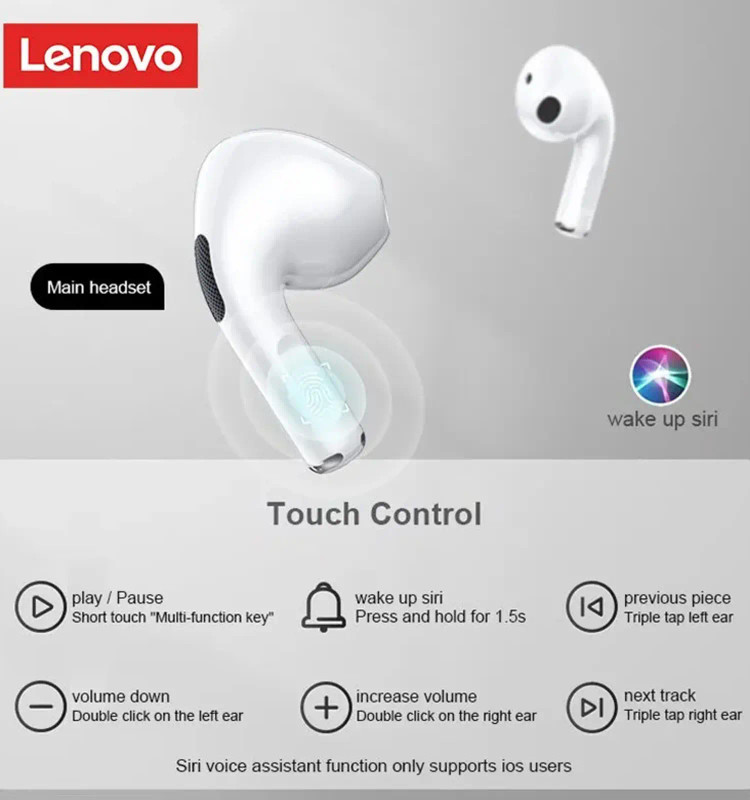 ایرپاد بلوتوثی Lenovo LP40