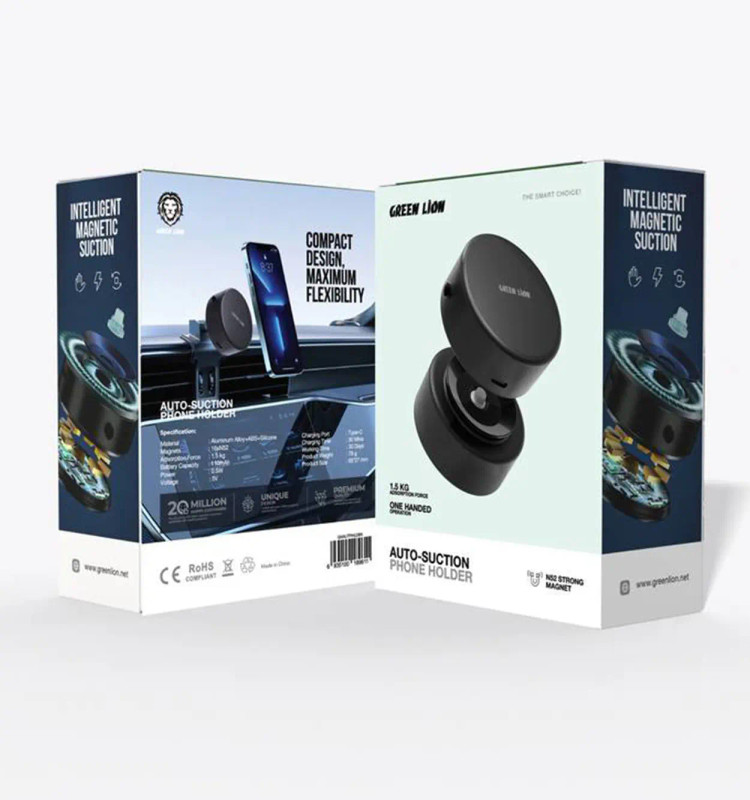 هولدر موبایل گرین لاین Green Lion Auto-Suction Phone Holder