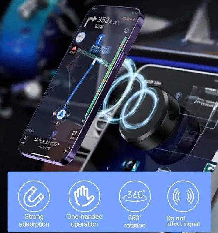 هولدر موبایل گرین لاین Green Lion Auto-Suction Phone Holder