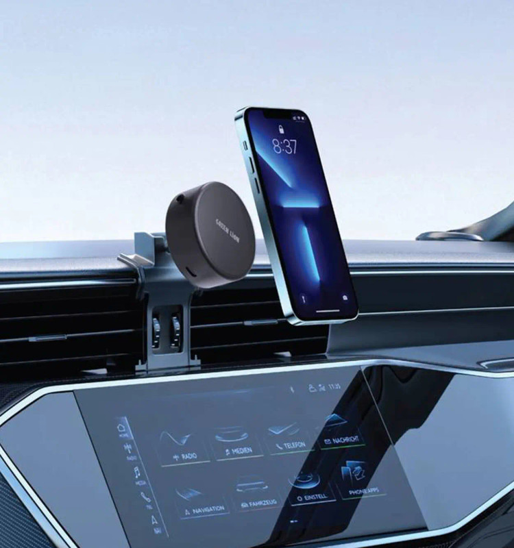 هولدر موبایل گرین لاین Green Lion Auto-Suction Phone Holder