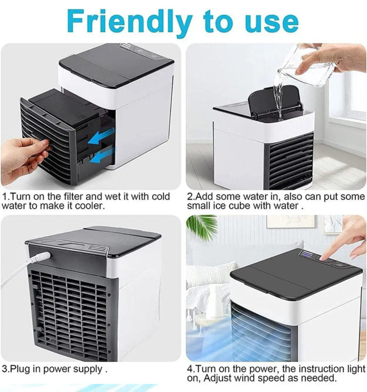 کولر آبی رومیزی Arctic Air Ultra