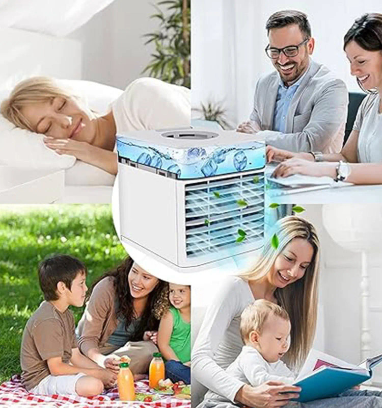 مینی کولر آبی رومیزی Ultra