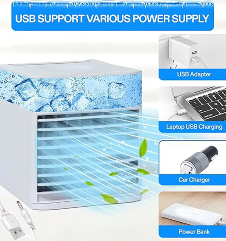 مینی کولر آبی رومیزی Ultra