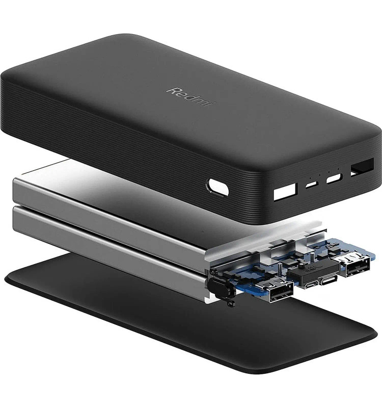 پاوربانک Xiaomi 20000 میلی آمپر