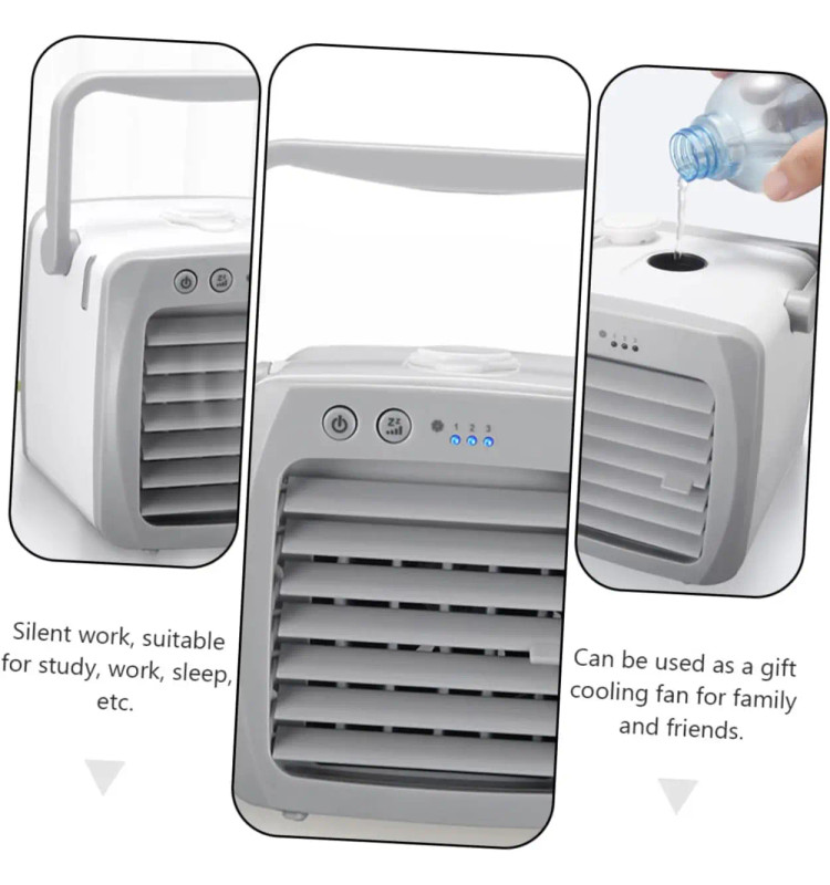 کولر آبی مینی PORTABLE USB AIR COOLER