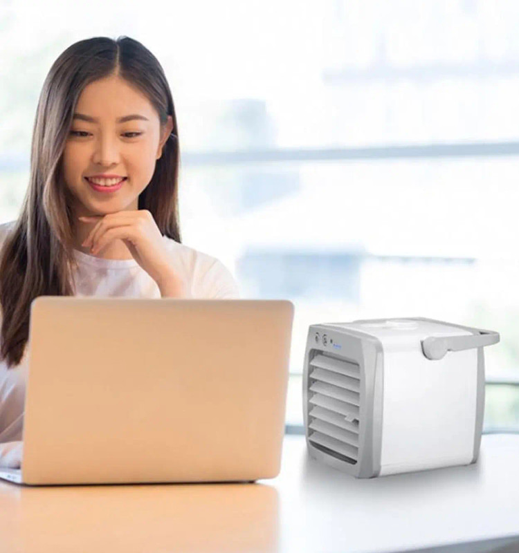 کولر آبی مینی PORTABLE USB AIR COOLER