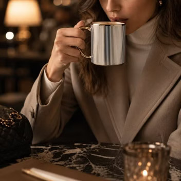 ماگ لاکچری VELVET GOLD