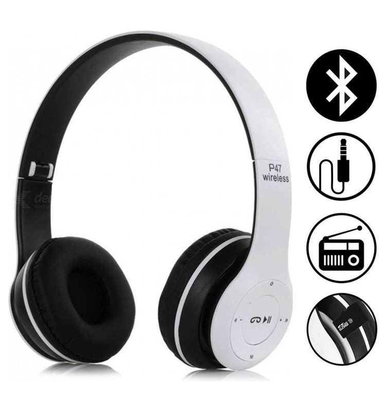هدفون بلوتوثی P47