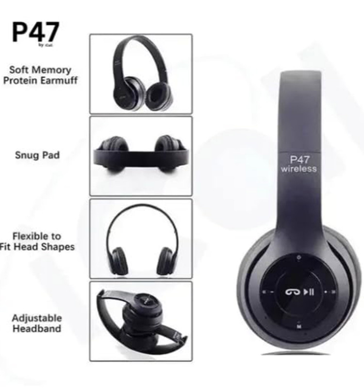 هدفون بلوتوثی P47