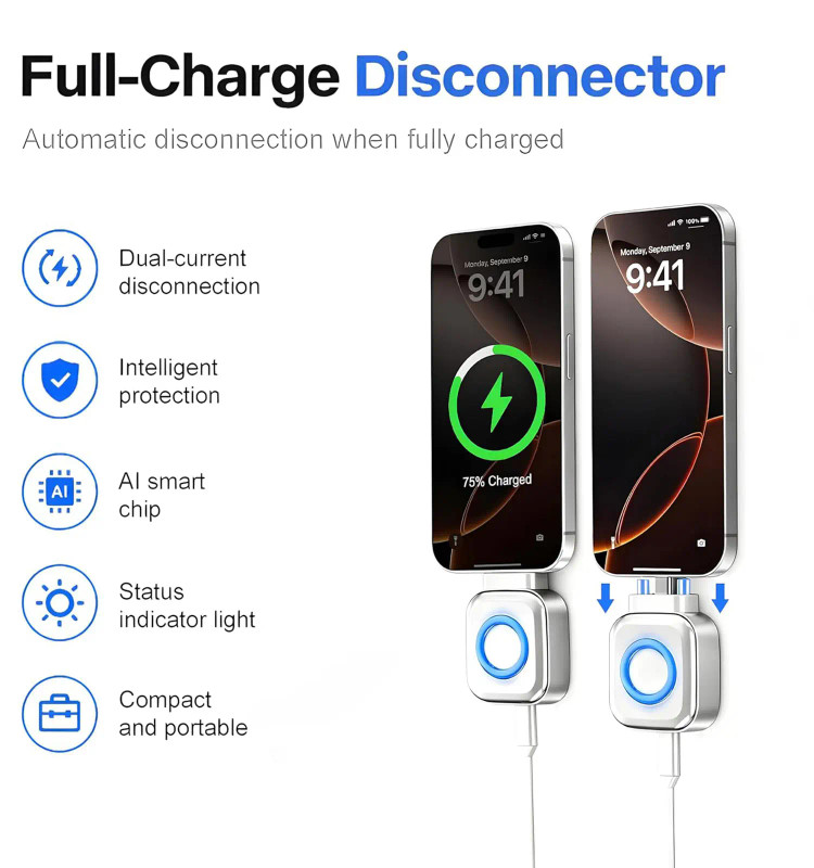 مبدل قطع خودکار شارژ Type-C