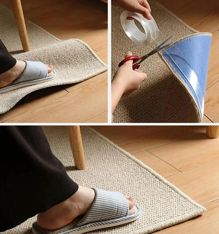 چسب دو طرفه شیشه ای